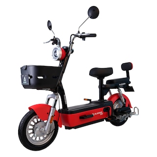 Foto 4 | Bicicleta Eléctrica Alessia Strong Urban Color Rojo 400w