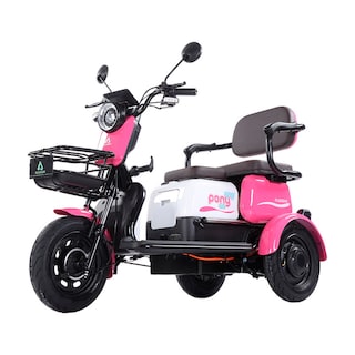 Foto 1 | Bicicleta Eléctrica Alessia Pony Color Rosa 500w