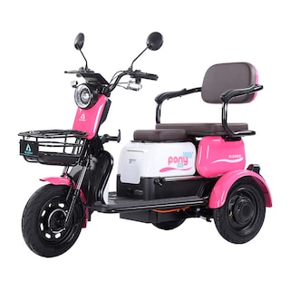 Foto 2 | Bicicleta Eléctrica Alessia Pony Color Rosa 500w