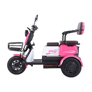 Foto 3 | Bicicleta Eléctrica Alessia Pony Color Rosa 500w