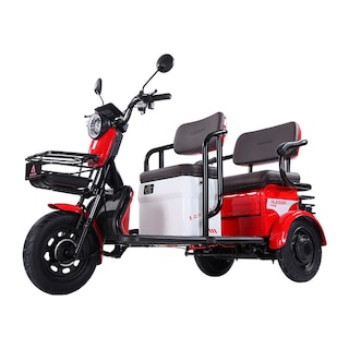 Foto 1 | Bicicleta Eléctrica Alessia Kangaroo Color Rojo 650w