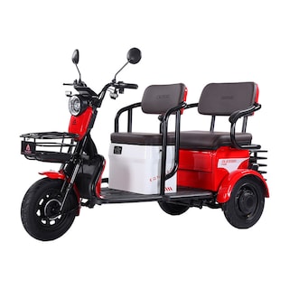 Foto 2 | Bicicleta Eléctrica Alessia Kangaroo Color Rojo 650w