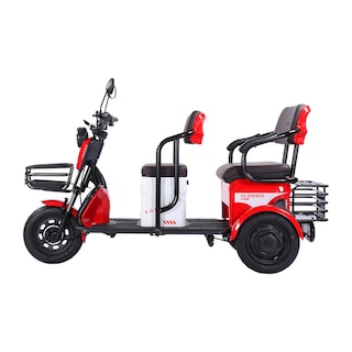 Foto 3 | Bicicleta Eléctrica Alessia Kangaroo Color Rojo 650w