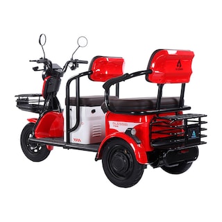 Foto 4 | Bicicleta Eléctrica Alessia Kangaroo Color Rojo 650w