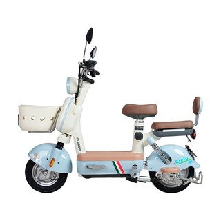 Foto 1 | Bicicleta Eléctrica Alessia Cielo Pro Color Azul 500w 60v