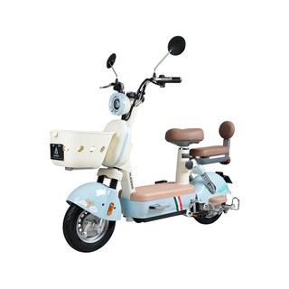 Foto 2 | Bicicleta Eléctrica Alessia Cielo Pro Color Azul 500w 60v