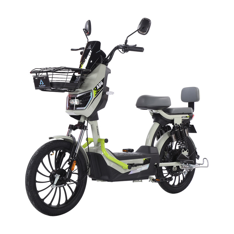 Foto 2 pulgar | Bicicleta Eléctrica Alessia Explorer Color Verde 500w