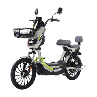 Foto 1 | Bicicleta Eléctrica Alessia Explorer Color Verde 500w