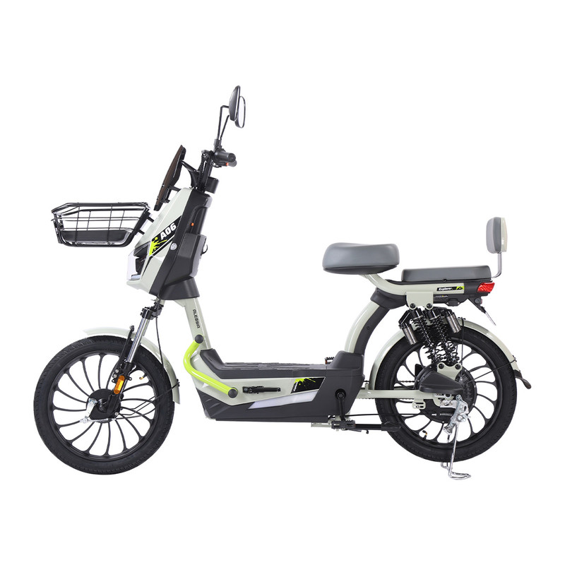 Foto 3 pulgar | Bicicleta Eléctrica Alessia Explorer Color Verde 500w