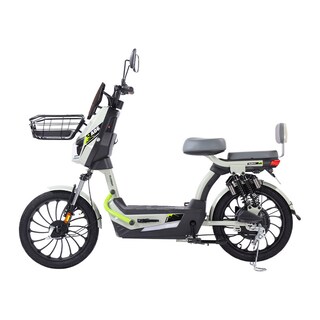 Foto 2 | Bicicleta Eléctrica Alessia Explorer Color Verde 500w