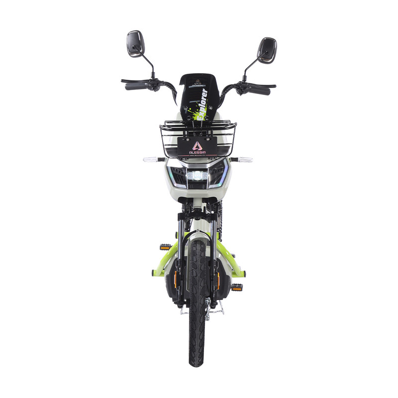 Foto 5 pulgar | Bicicleta Eléctrica Alessia Explorer Color Verde 500w