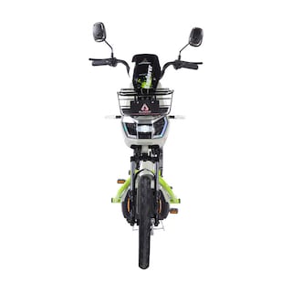 Foto 4 | Bicicleta Eléctrica Alessia Explorer Color Verde 500w