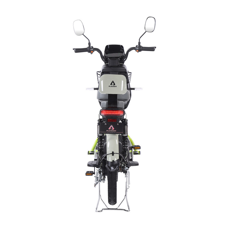 Foto 5 | Bicicleta Eléctrica Alessia Explorer Color Verde 500w