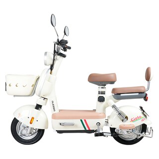 Foto 1 | Bicicleta Eléctrica Alessia Cielo Color Blanco 500w 48v