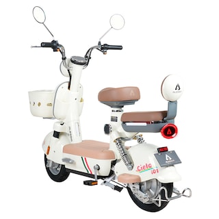 Foto 3 | Bicicleta Eléctrica Alessia Cielo Color Blanco 500w 48v