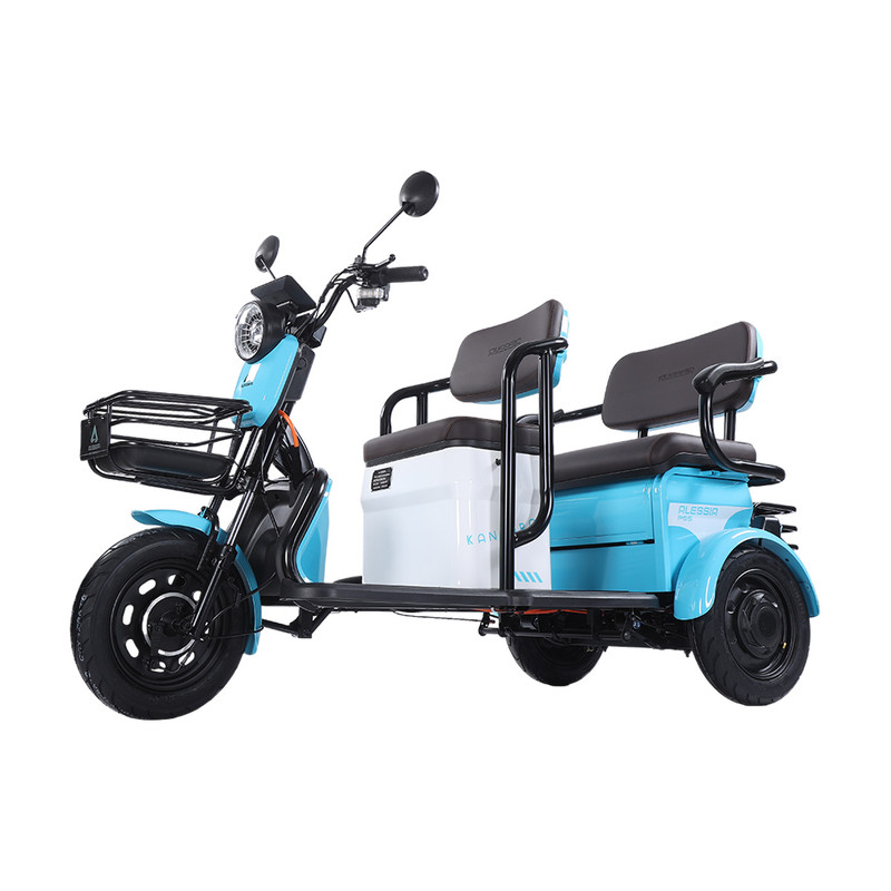 Foto 2 pulgar | Bicicleta Eléctrica Alessia Kangaroo Color Azul 650w