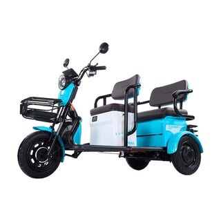 Foto 1 | Bicicleta Eléctrica Alessia Kangaroo Color Azul 650w