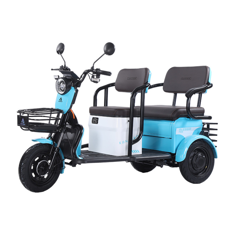 Foto 3 pulgar | Bicicleta Eléctrica Alessia Kangaroo Color Azul 650w