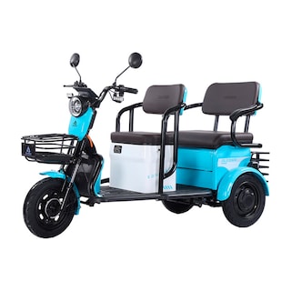 Foto 2 | Bicicleta Eléctrica Alessia Kangaroo Color Azul 650w