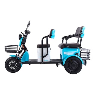 Foto 5 | Bicicleta Eléctrica Alessia Kangaroo Color Azul 650w