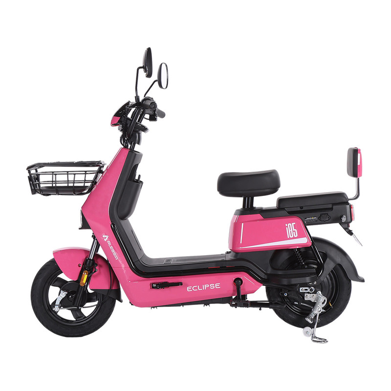 Foto 6 pulgar | Bicicleta Eléctrica Alessia Eclipse Color Rosa 600w