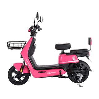 Foto 5 | Bicicleta Eléctrica Alessia Eclipse Color Rosa 600w