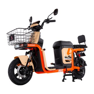 Foto 1 | Bicicleta Eléctrica Alessia Ranger Color Naranja 800w