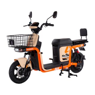 Foto 2 | Bicicleta Eléctrica Alessia Ranger Color Naranja 800w