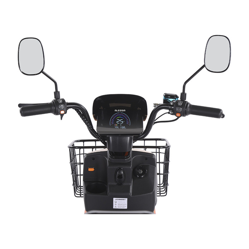 Foto 4 | Bicicleta Eléctrica Alessia Ranger Color Naranja 800w