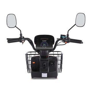 Foto 4 | Bicicleta Eléctrica Alessia Ranger Color Naranja 800w