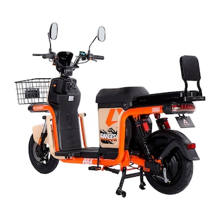 Foto 5 | Bicicleta Eléctrica Alessia Ranger Color Naranja 800w