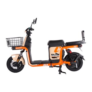 Foto 7 | Bicicleta Eléctrica Alessia Ranger Color Naranja 800w