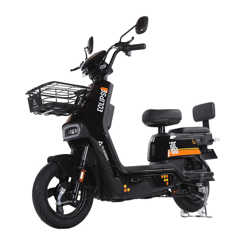 Foto 2 pulgar | Bicicleta Eléctrica Alessia Eclipse Color Negro 600w 60v
