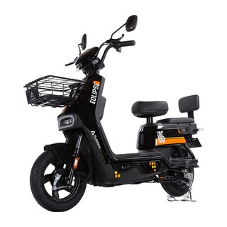 Foto 1 | Bicicleta Eléctrica Alessia Eclipse Color Negro 600w 60v