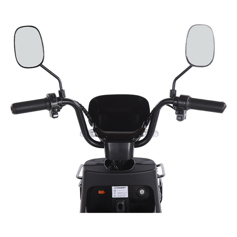 Foto 4 pulgar | Bicicleta Eléctrica Alessia Eclipse Color Negro 600w 60v