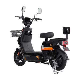 Foto 4 | Bicicleta Eléctrica Alessia Eclipse Color Negro 600w 60v