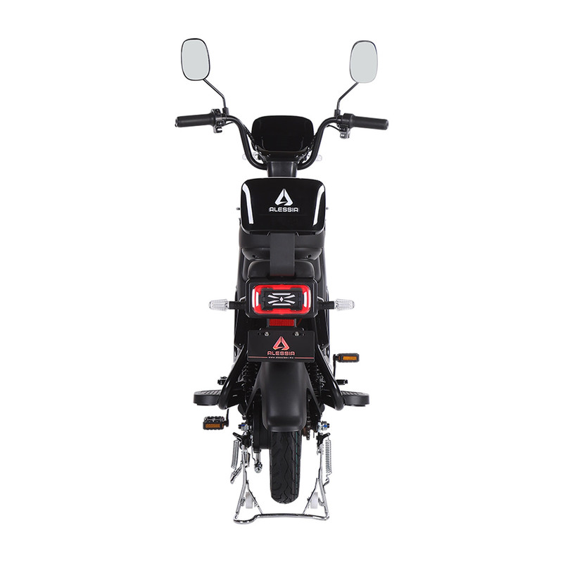 Foto 6 pulgar | Bicicleta Eléctrica Alessia Eclipse Color Negro 600w 60v