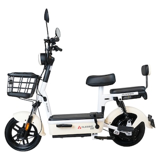 Foto 1 | Bicicleta Eléctrica Alessia Daily Urban Color Blanco 350w