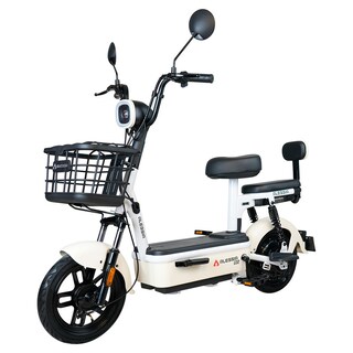 Foto 2 | Bicicleta Eléctrica Alessia Daily Urban Color Blanco 350w