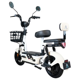 Foto 3 | Bicicleta Eléctrica Alessia Daily Urban Color Blanco 350w