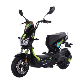 Foto 1 | Bicicleta Eléctrica Alessia Hunter Color Verde 800w