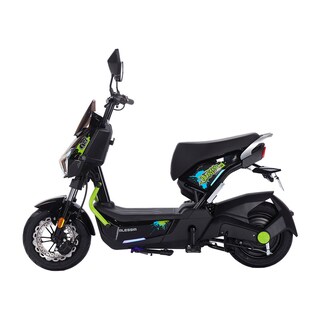 Foto 2 | Bicicleta Eléctrica Alessia Hunter Color Verde 800w