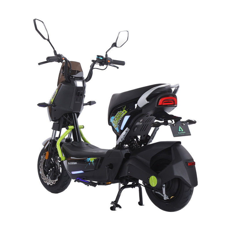 Foto 4 pulgar | Bicicleta Eléctrica Alessia Hunter Color Verde 800w