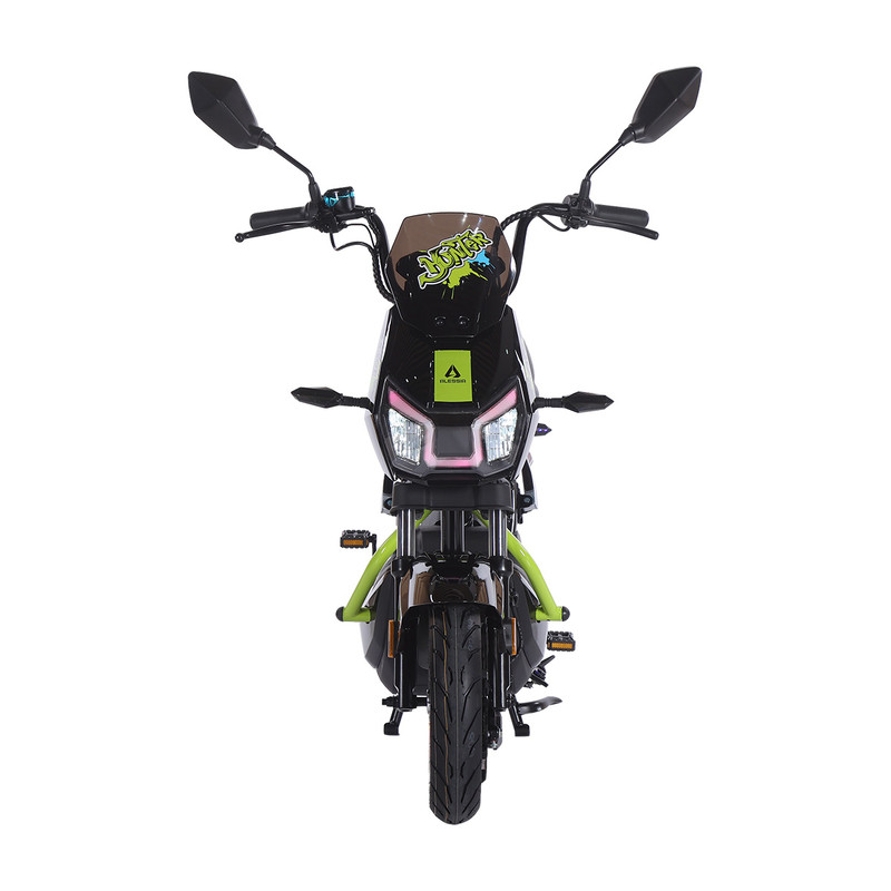 Foto 5 pulgar | Bicicleta Eléctrica Alessia Hunter Color Verde 800w
