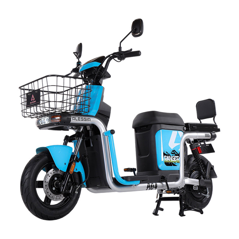 Foto 2 pulgar | Bicicleta Eléctrica Alessia Ranger Color Azul 800w