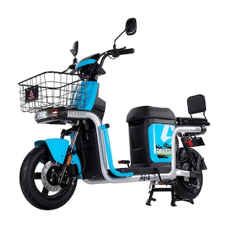 Foto 1 | Bicicleta Eléctrica Alessia Ranger Color Azul 800w