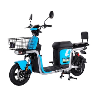 Foto 2 | Bicicleta Eléctrica Alessia Ranger Color Azul 800w