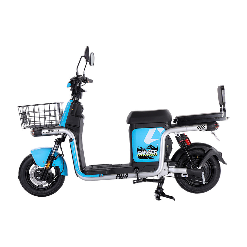 Foto 4 | Bicicleta Eléctrica Alessia Ranger Color Azul 800w
