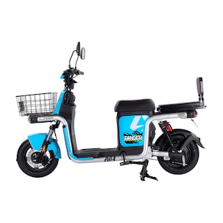Foto 4 | Bicicleta Eléctrica Alessia Ranger Color Azul 800w