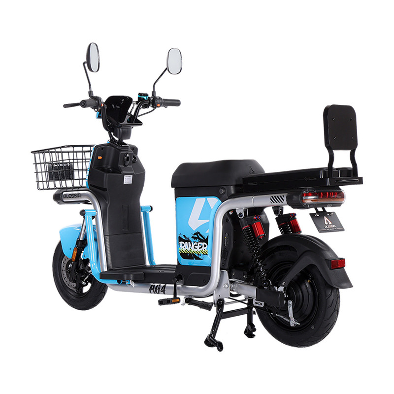 Foto 7 pulgar | Bicicleta Eléctrica Alessia Ranger Color Azul 800w